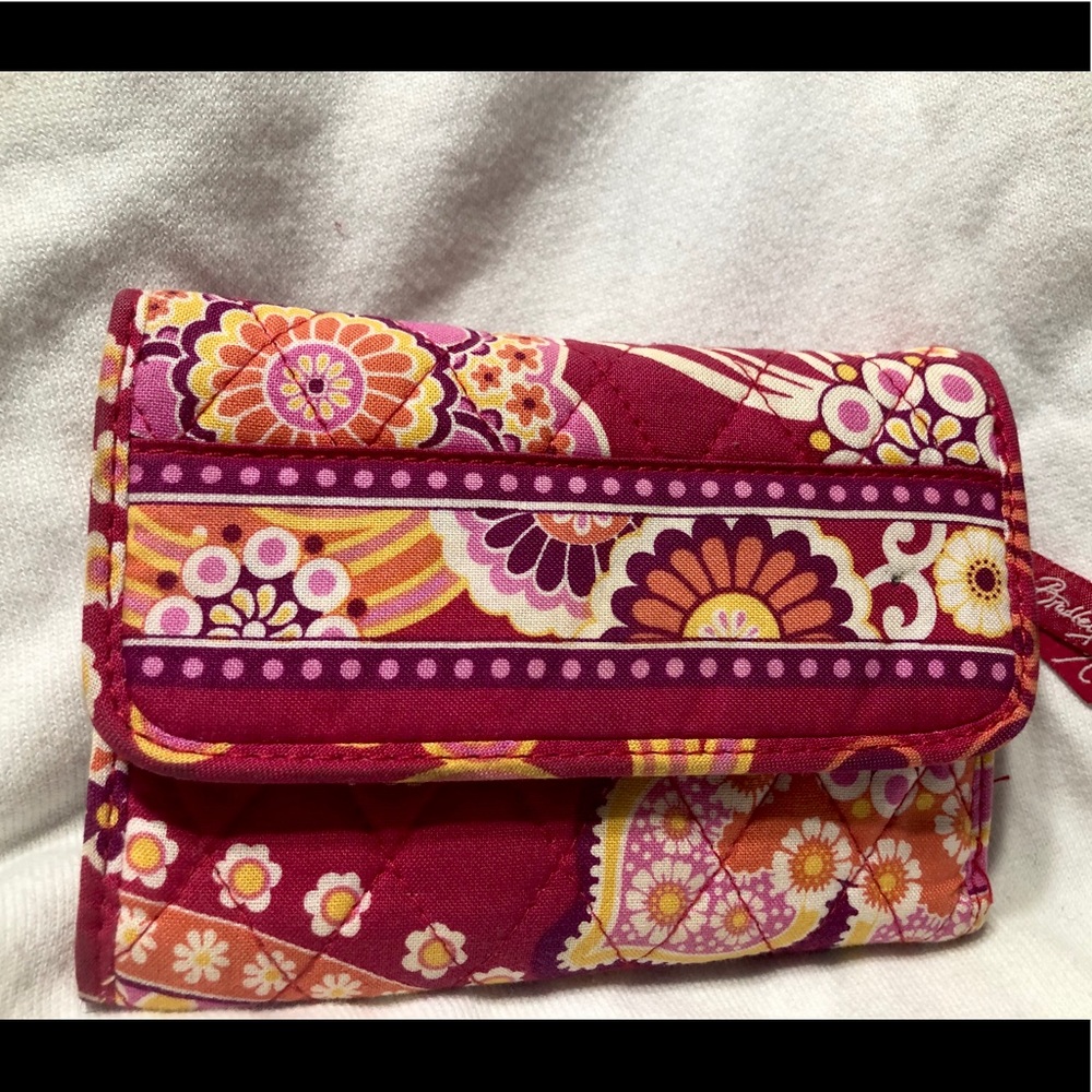 Vera Bradley Compacted Wallet